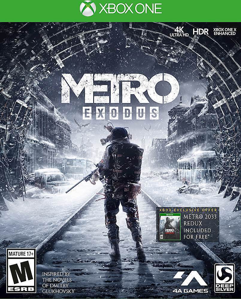 Metro Exodus Day 1 Edition - Xbox One