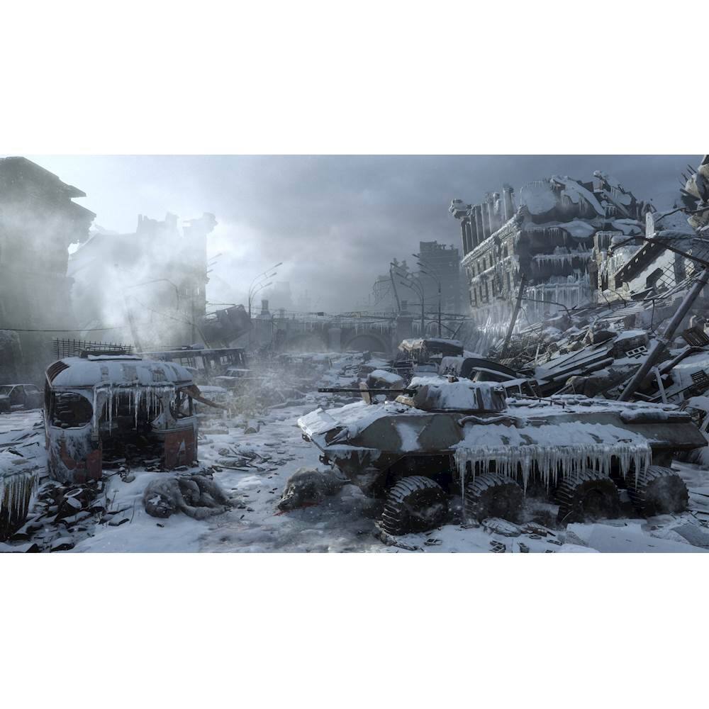 metro exodus xbox one s