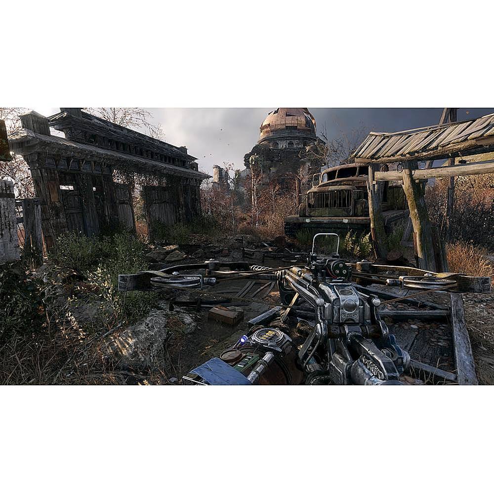 metro exodus xbox one s