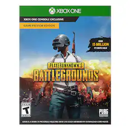 PLAYERUNKNOWN'S BATTLEGROUNDS Game Preview Edition - Xbox One