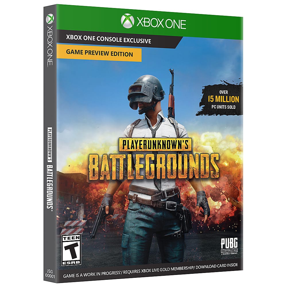 PLAYERUNKNOWN'S BATTLEGROUNDS- Game Preview Edition Xbox One JSG-00001 -  Best Buy