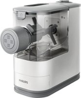 Philips Compact Pasta and Noodle Maker, HR2370/05- White - White - Angle_Zoom
