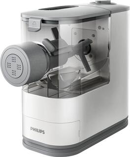 Philips - Compact Pasta and Noodle Maker, HR2370/05 - White