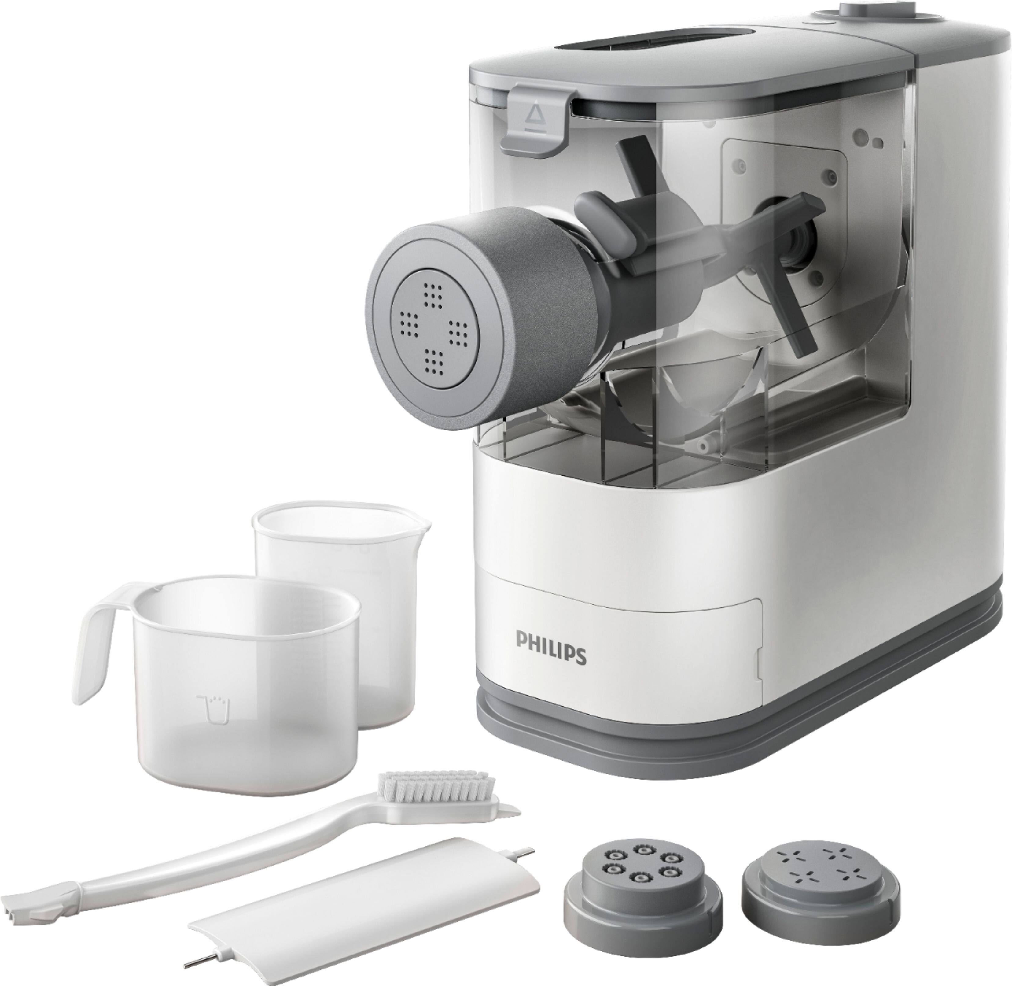 Alt View 11. Philips - Philips Compact Pasta and Noodle Maker, HR2370/05- White - White.