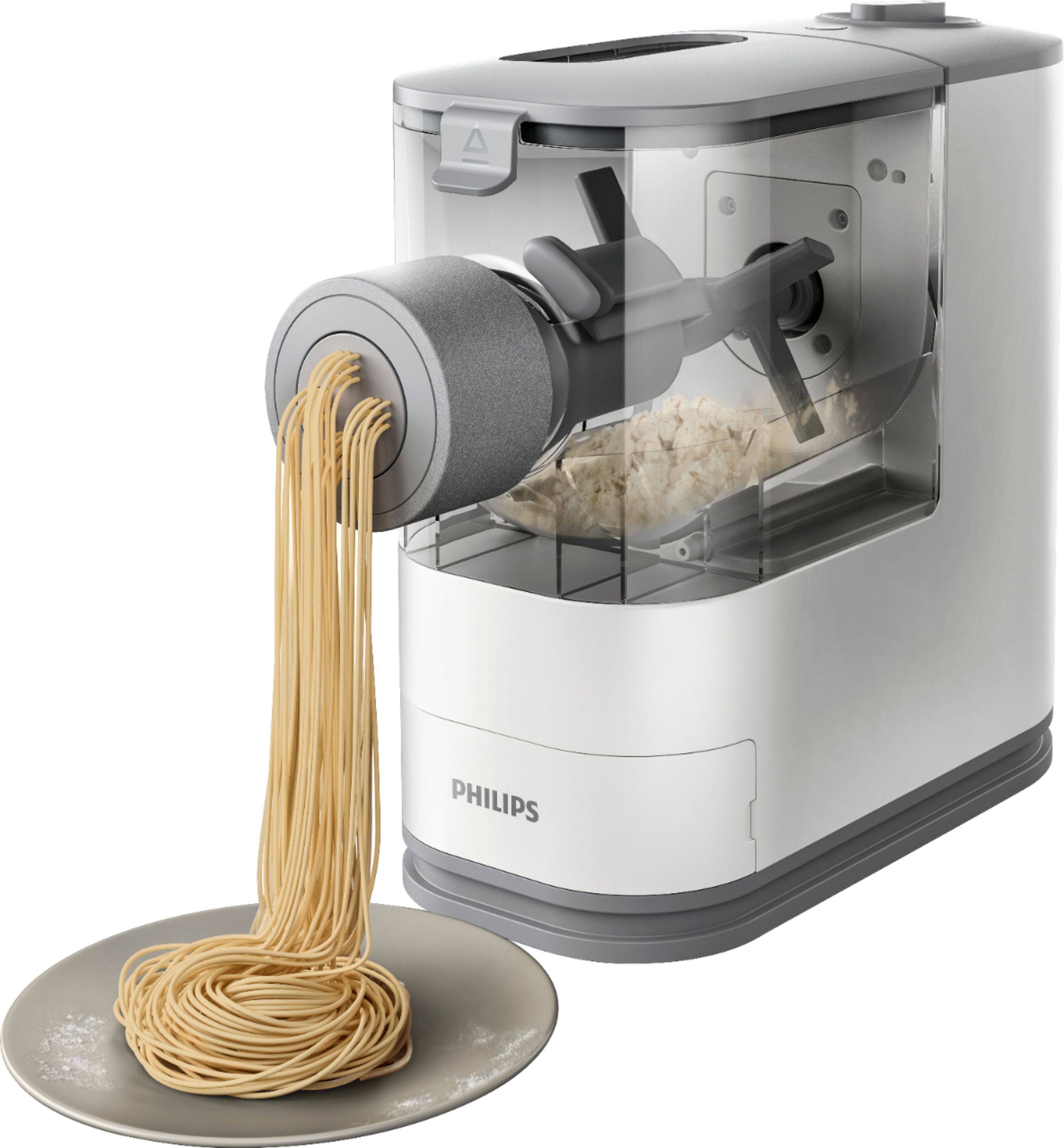 Alt View 12. Philips - Philips Compact Pasta and Noodle Maker, HR2370/05- White - White.