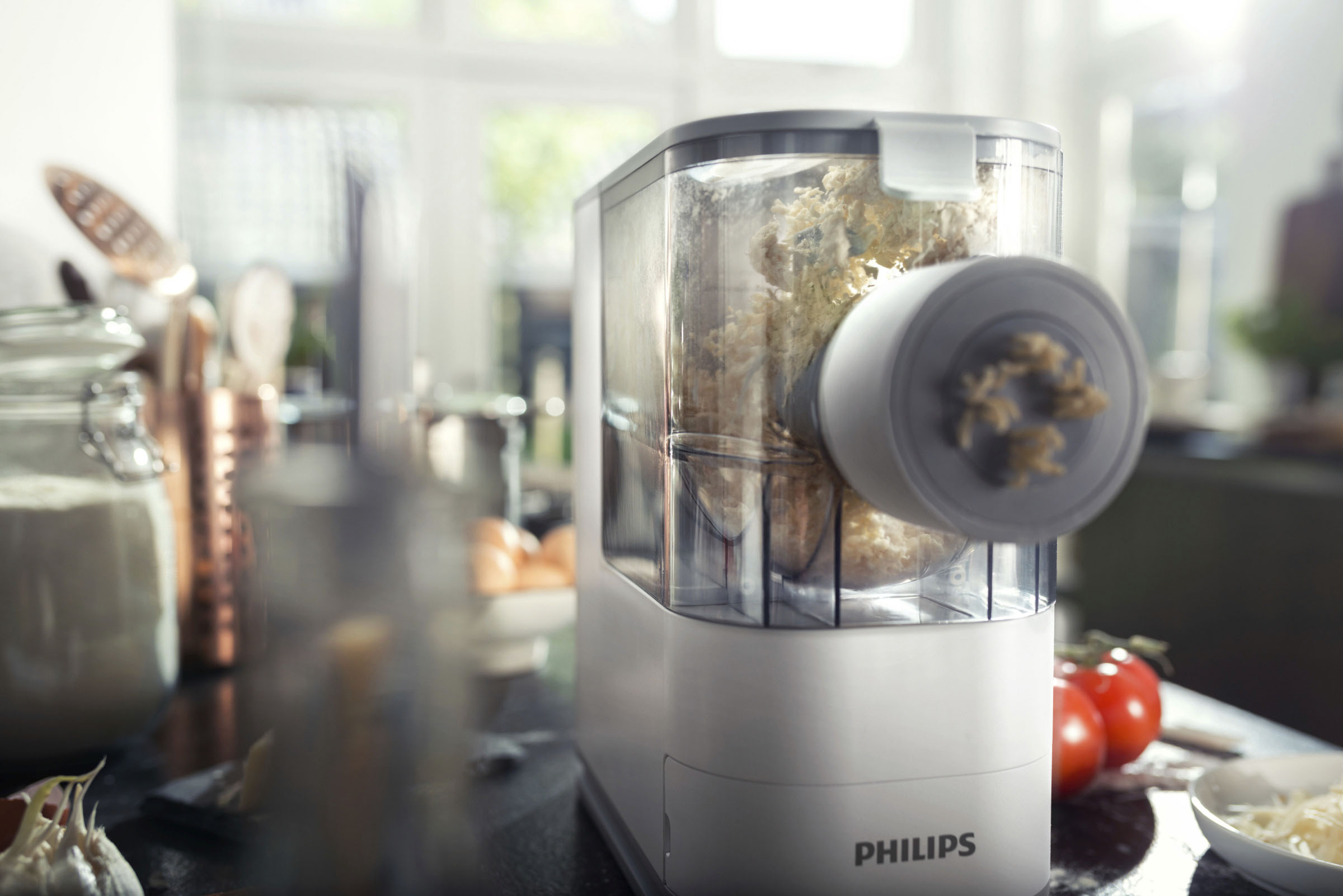 Best Buy: Philips Pasta Maker Plus HR2375/06 White And Silver HR2375/06