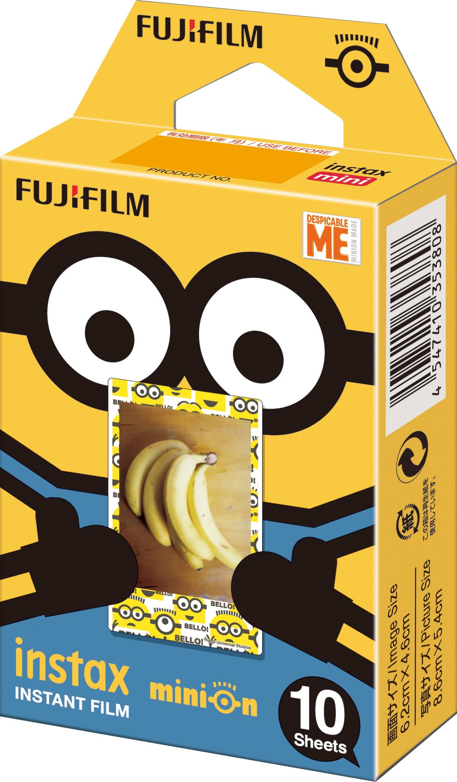 Faeröer herinneringen Verbazing Fujifilm Minion instax mini Film (10 Sheets) 16555198 - Best Buy