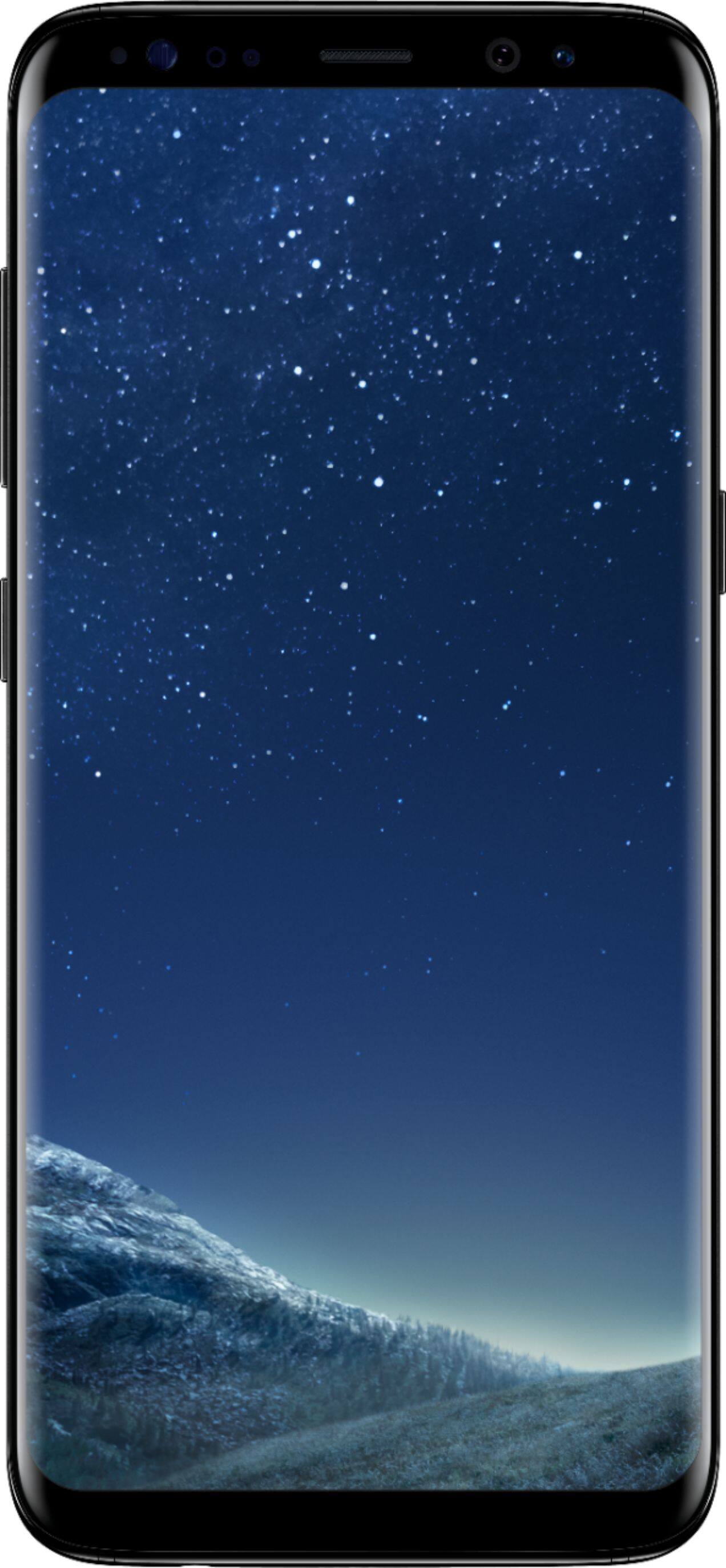 SCV35 au Galaxy S8+ Silver 64 GB-