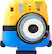 Front. Fujifilm - Minion instax mini 8 Instant Film Camera.