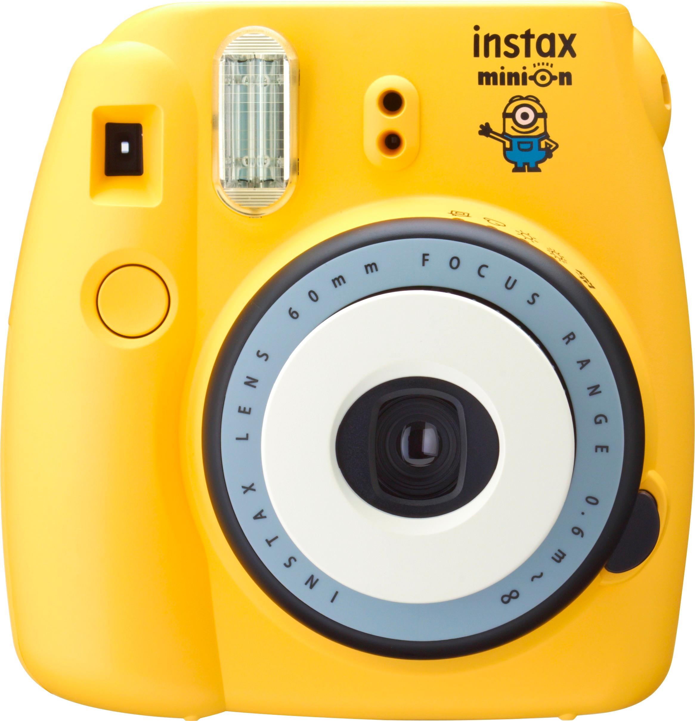 Best Buy: Fujifilm Minion instax mini 8 Instant Film Camera 16556348