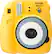 Alt View 12. Fujifilm - Minion instax mini 8 Instant Film Camera.