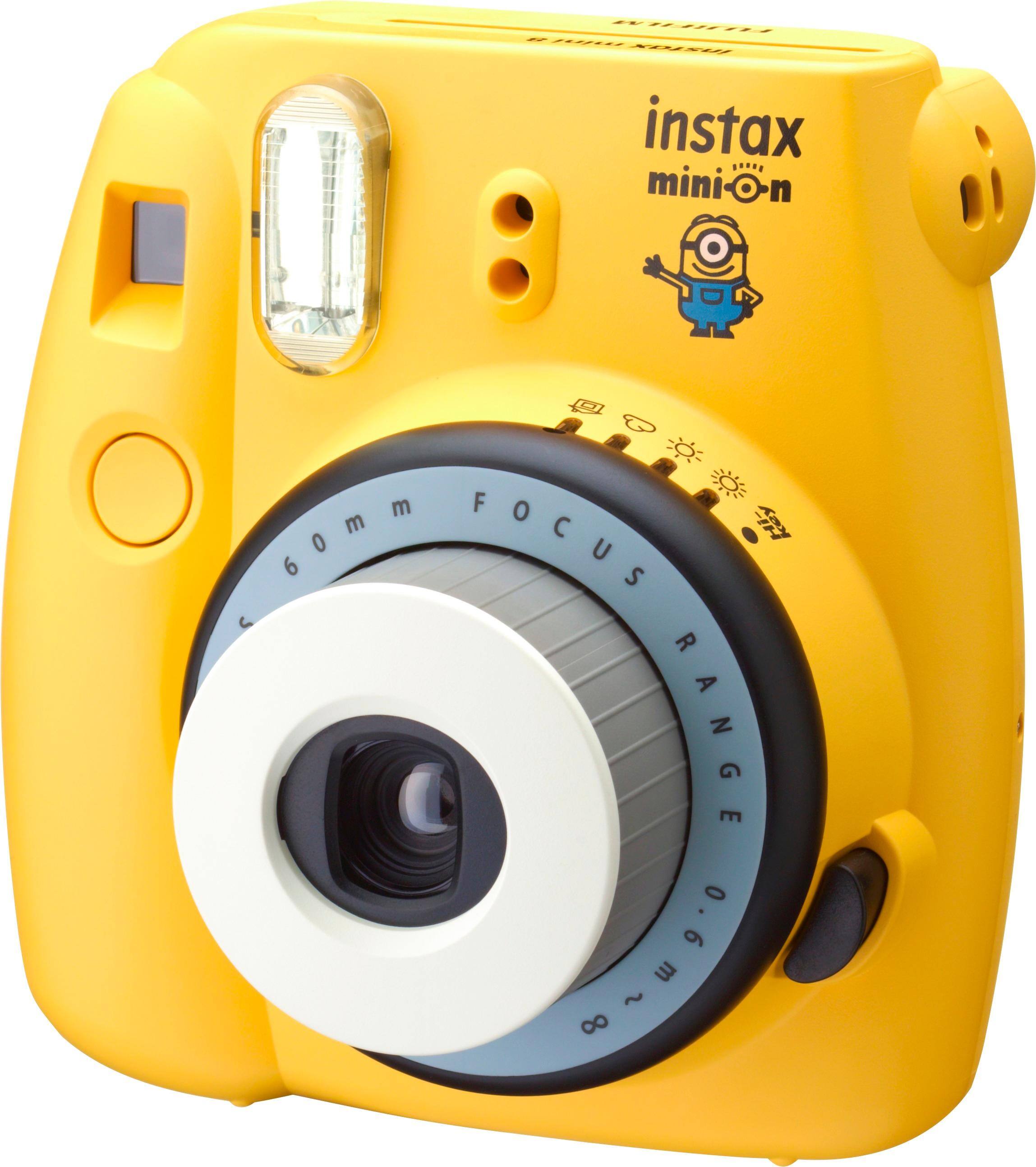 Alt View 14. Fujifilm - Minion instax mini 8 Instant Film Camera.