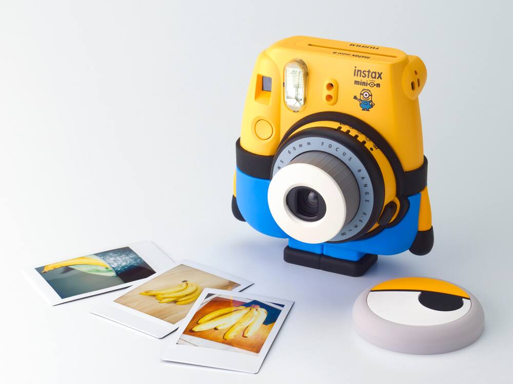 Fujifilm instax - Minion Instax mini 8 Fujifilm instax - Minion Instax mini 8