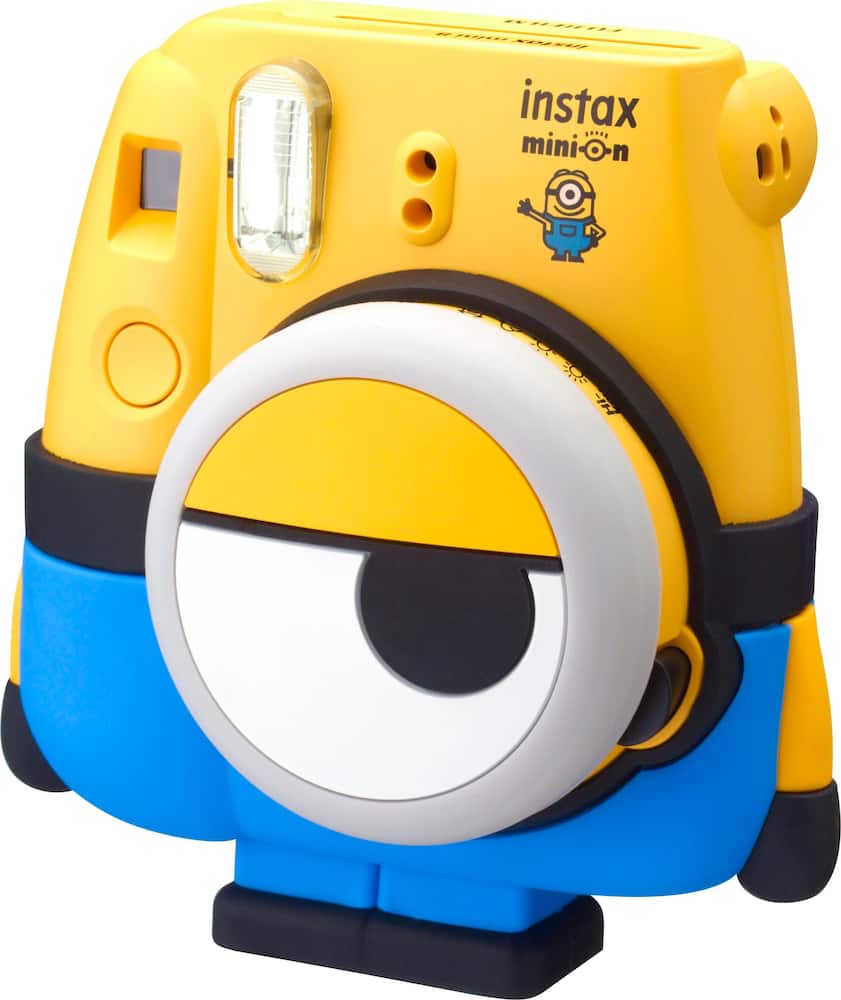 Fujifilm - Minion Instax mini 8 Fujifilm - Minion Instax mini 8