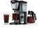 Front. Ninja - Coffee Brewer with 43 oz. Carafe - Black/Stainless Steel.