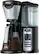 Left. Ninja - Coffee Brewer with 43 oz. Carafe - Black/Stainless Steel.