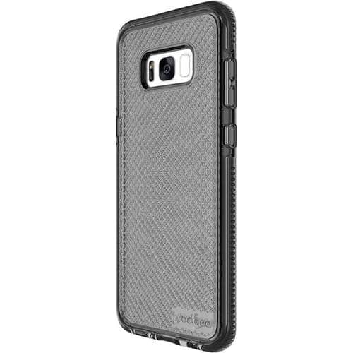 Prodigee - Safetee Case for Samsung Galaxy S8 - Smoke - Larger Front