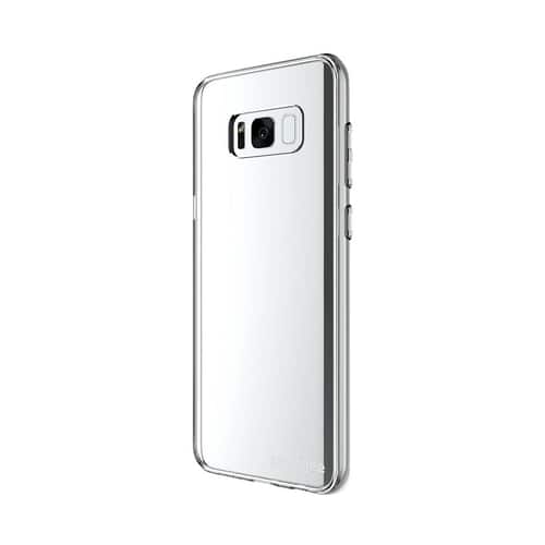 Prodigee - Scene Case for Samsung Galaxy S8 - Clear - Larger Front