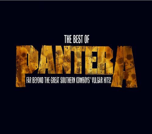  The Best of Pantera: Far Beyond the Great Southern Cowboys' Vulgar Hits! [Bonus DVD] [CD &amp; DVD] [PA]