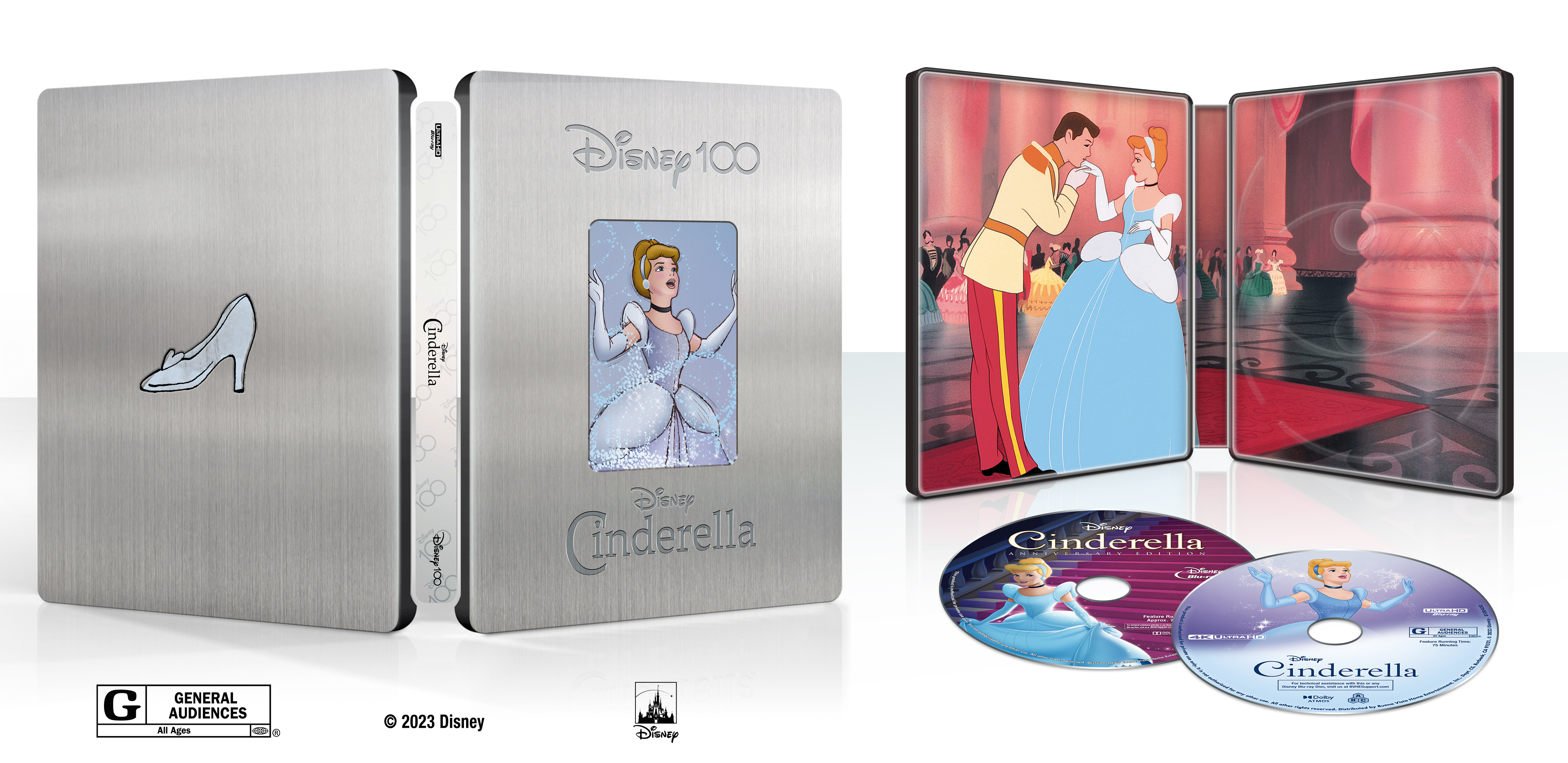 Disney Movie Club Offering Exclusive 'Cinderella' 4K Combo Pack