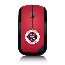 Keyscaper - New England Revolution Wireless Mouse - Wireless - Multicolor
