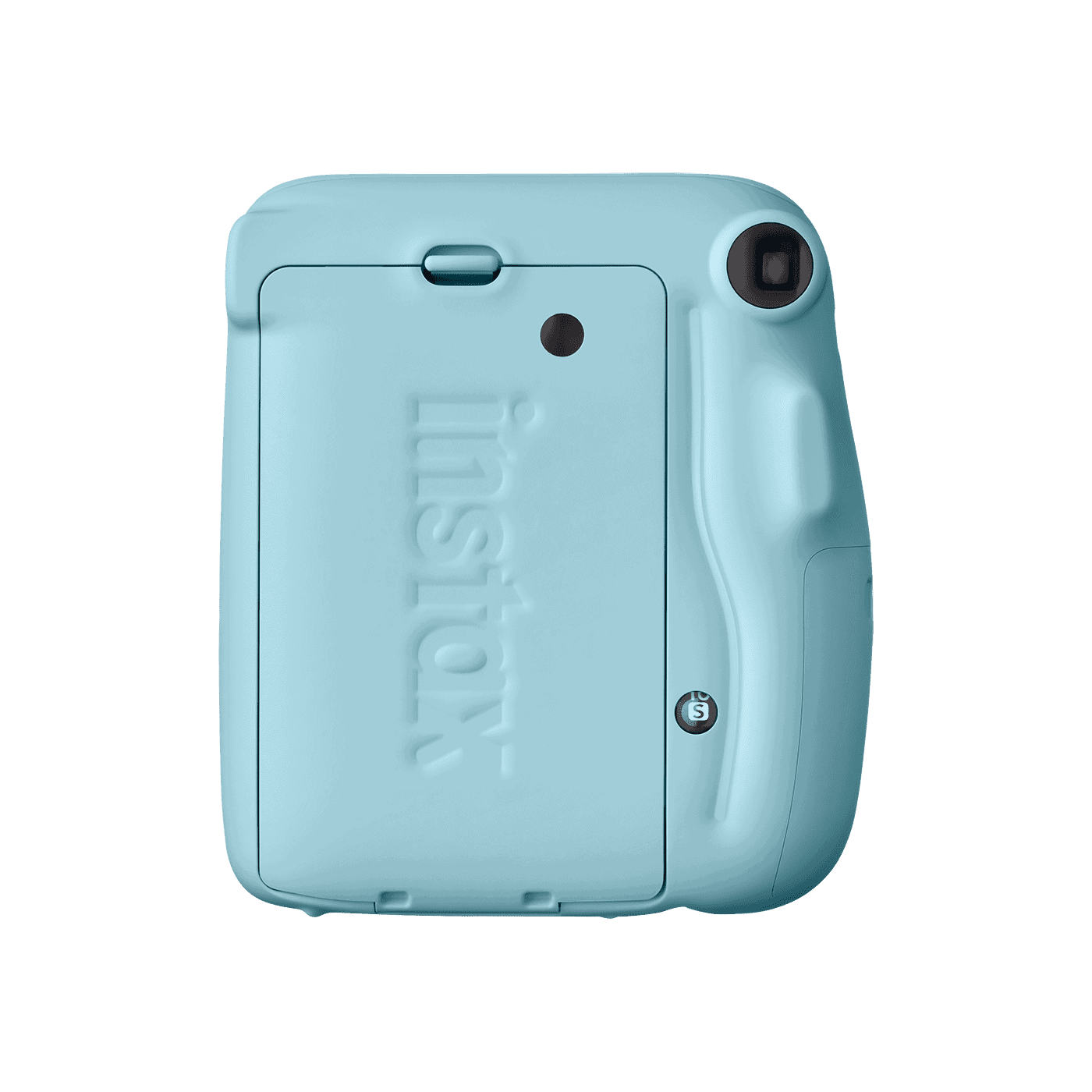 Alt View 1. Fujifilm - FUJIFILM INSTAX MINI 11 Instant Film Camera with Instant Film Blue - Blue.