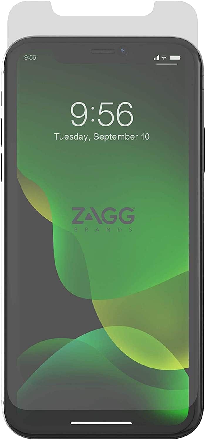ZAGG - Screen Protector FIT Apple 11 pro Max 6.5" 2019 / Xs Max Glass -200103929 - Clear