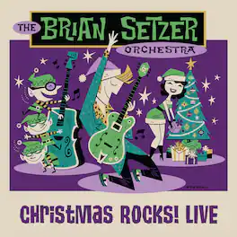 Brian Setzer Orchestra - Christmas Rocks - Live - BLU-RAY