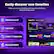Easily discover new favorites
When you're out of old favorite movies and shows, easily find new ones.
What to watch
Save List
Zones / Categories
Recommended
Roku TV • What to Watch
Movies
TV Shows
New & Popular
Browse
Home
Food
Recommended
THE GREAT AMERICAN BAKING SHOW
SUSHI MASTER