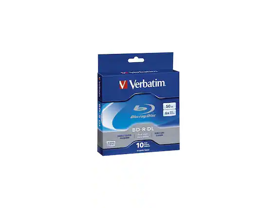 Verbatim BD-FDL DL Verbatim 50 GB 6x Blu-ray Disc BD-R DL DOBLE CAPA Dual Layer Grabable DOUBLE COUCHE | Inscriptible Recordable HARD COAT 10 Peque Peque -e