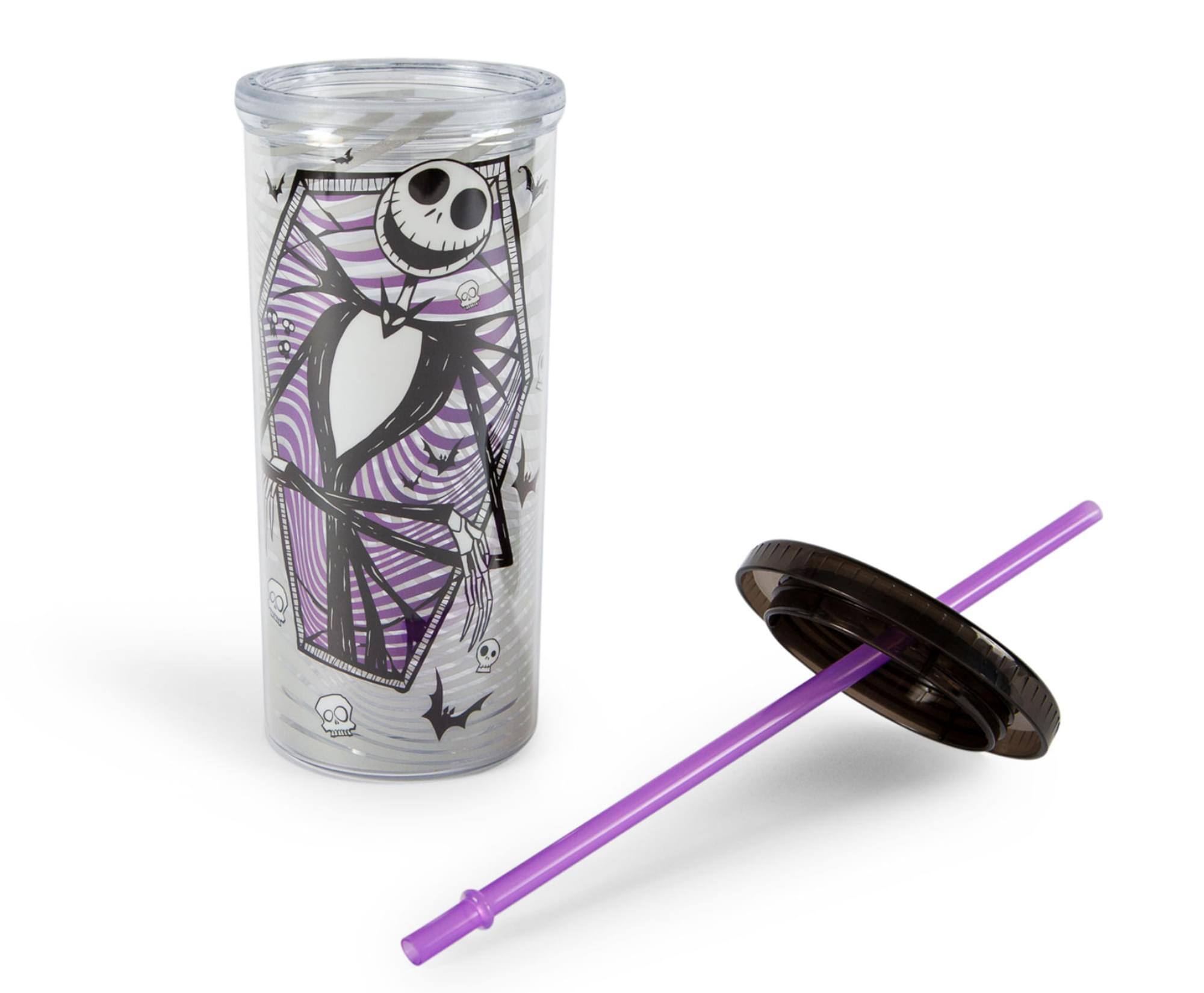Alt View 1. Disney - Disney The Nightmare Before Christmas Jack Skellington Carnival Cup | 20 Ounces - Black.