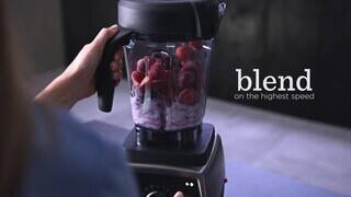 Berry Frozen Yogurt by Vitamix