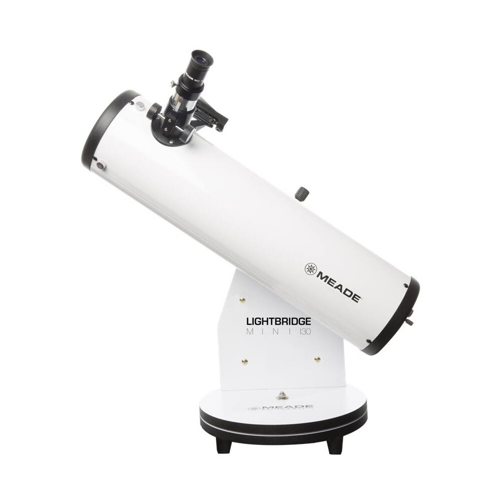 Best Buy Meade LightBridge Mini 130mm Newtonian Reflector Telescope