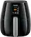 Angle. Philips - Viva Collection Digital Air Fryer - Black/Silver.
