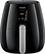 Front. Philips - Viva Collection Digital Air Fryer - Black/Silver.