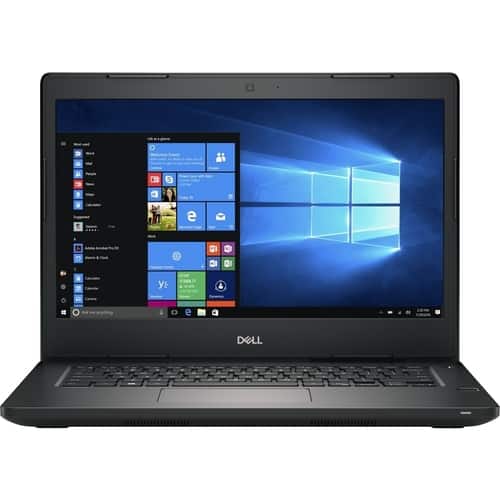 Dell - Latitude 14" Laptop - Intel Core i5 - 4GB Memory - 500GB Hard Drive - Black - Larger Front