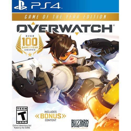 Overwatch - Game of the Year Edition - PlayStation 4 - Larger Front