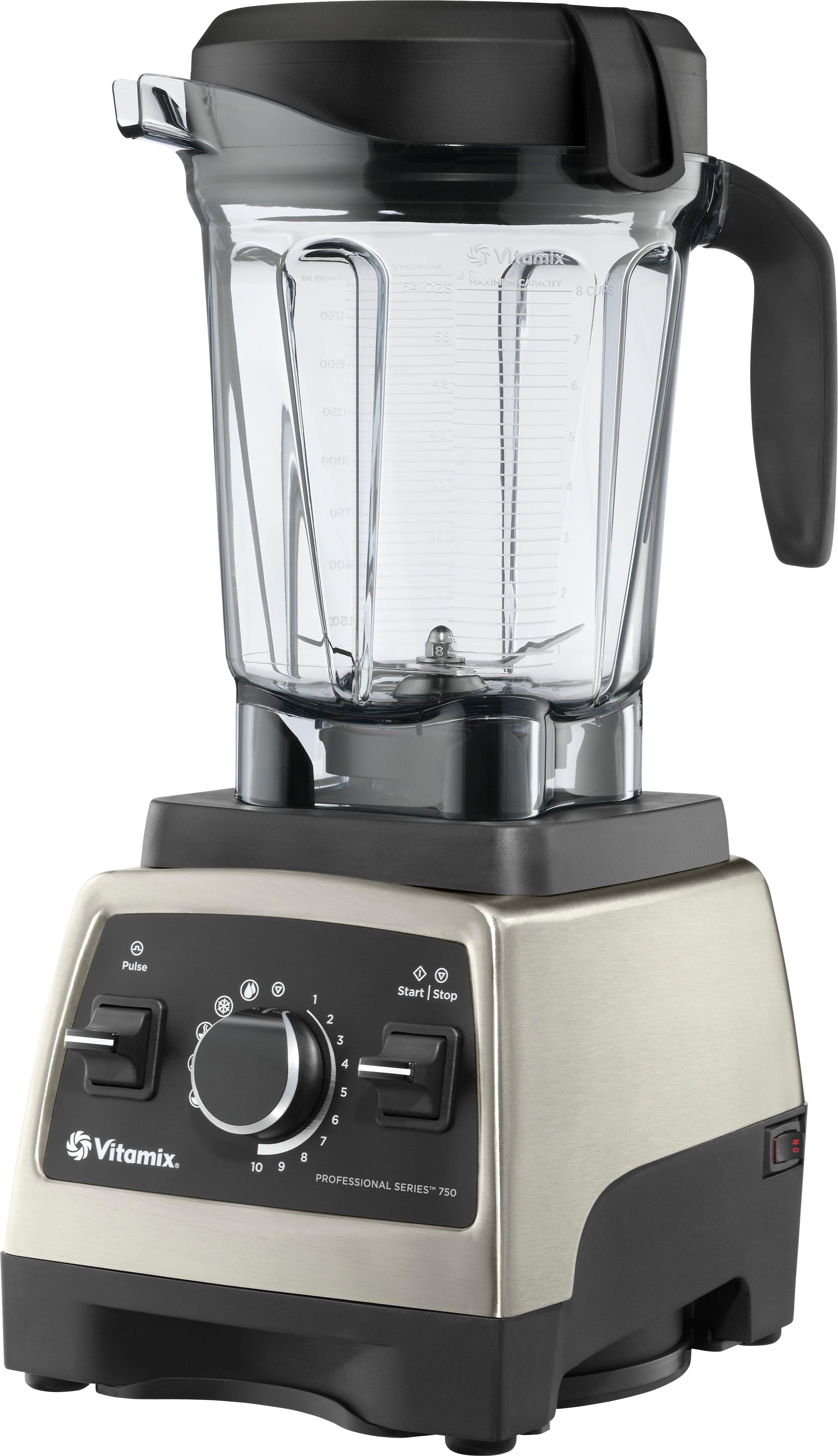 Best Buy: Vitamix Professional Series 750 64-Oz. Blender Brushed stainless  59326