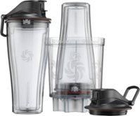 Vitamix - Personal Cup Adapter - Clear - Front_Zoom