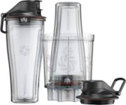 Vitamix 58987 Color Coded 32 oz. Advance Container with Blade Assembly, Purple - Best Price Guarantee!
