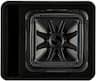 KICKER - Solo-Baric L7S 12" 2-Ohm Loaded Subwoofer Enclosure - Black