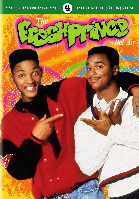 Best Buy: The Fresh Prince of Bel-Air: The Complete Fourth Season [DVD]