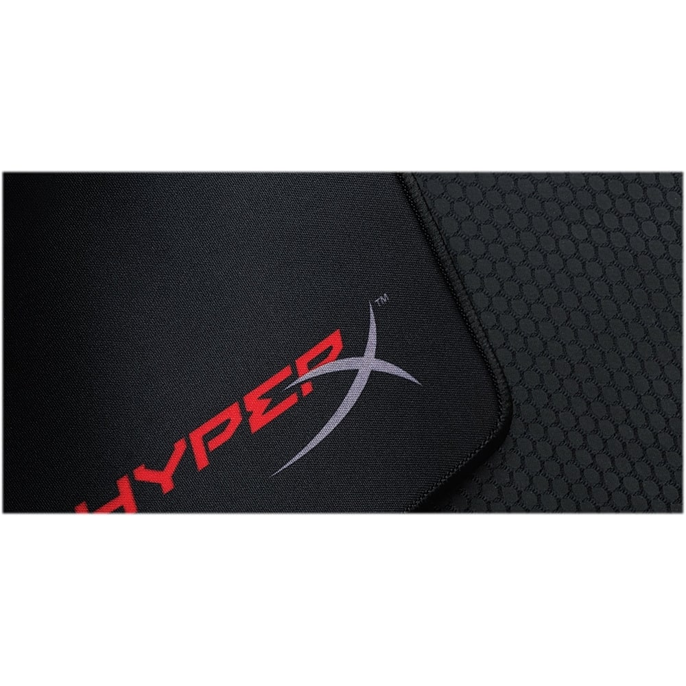 Alt View 12. HyperX - Fury S Pro Gaming Mouse Pad (Medium) - Black.