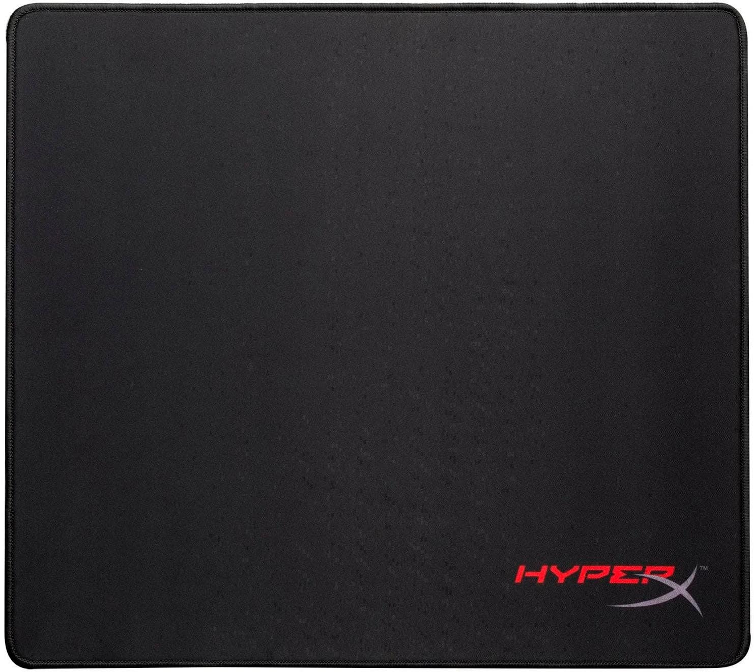 Front. HyperX - FURY S Pro 4P4F9AA Gaming Mouse Pad (Large) - Black.