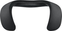 Front Zoom. Bose - SoundWear Companion Wireless Wearable Speaker - Black.