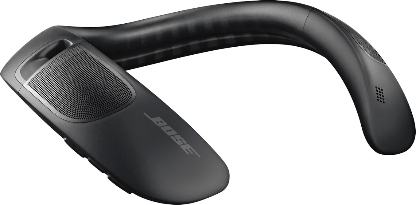 skovl Taktil sans Marvel Best Buy: Bose SoundWear Companion Wireless Wearable Speaker Black  771420-0010