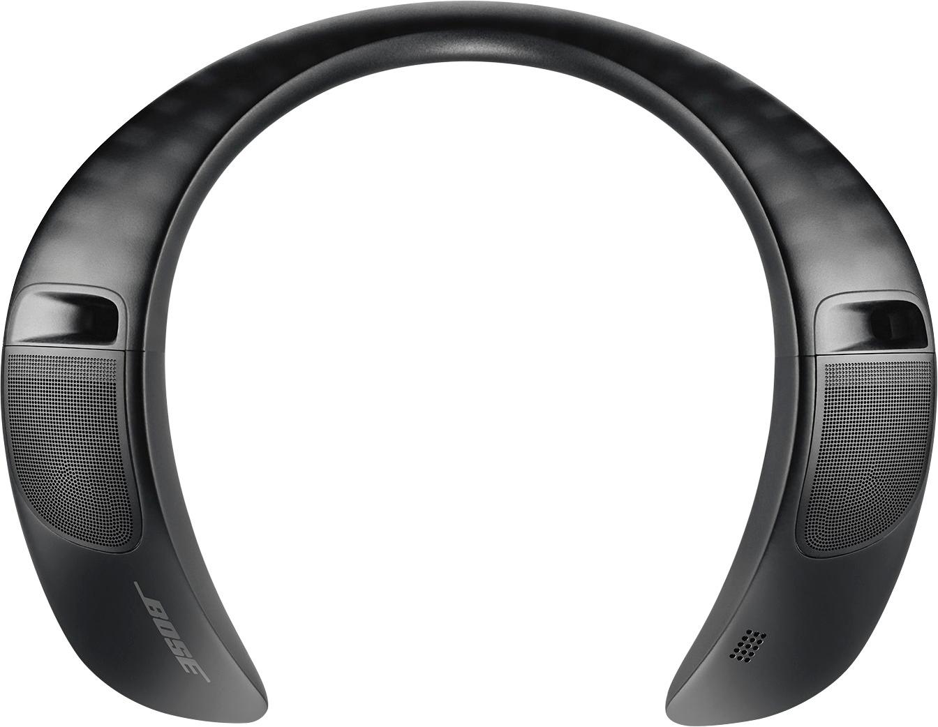 skovl Taktil sans Marvel Best Buy: Bose SoundWear Companion Wireless Wearable Speaker Black  771420-0010