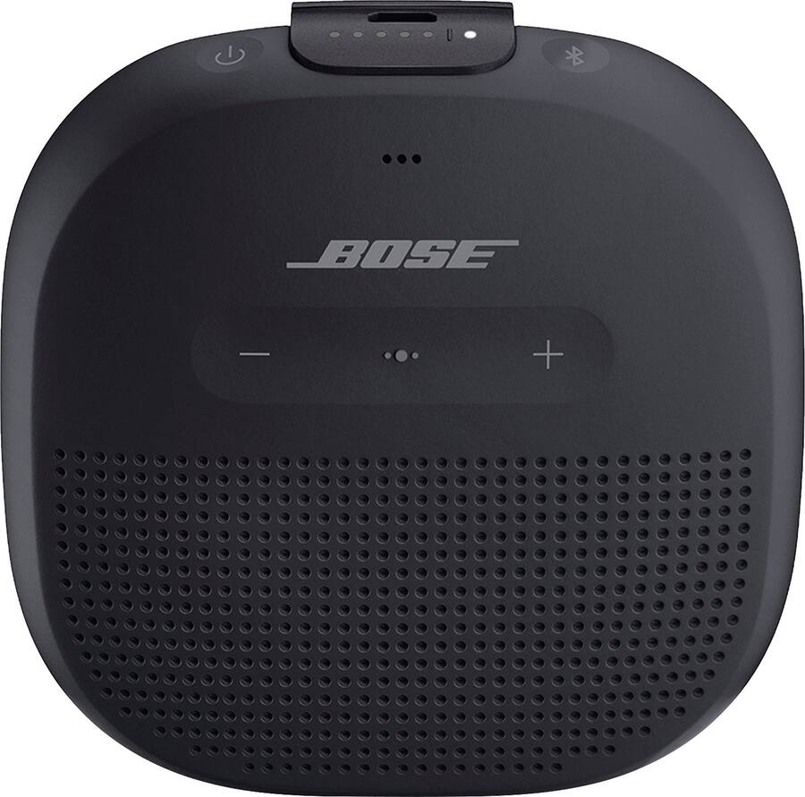 NIB Bose Soundlink Micro Bluetooth Speaker Color Black 783342-0100 NIB Bose Soundlink Micro Bluetooth Speaker Color Black 783342-0100