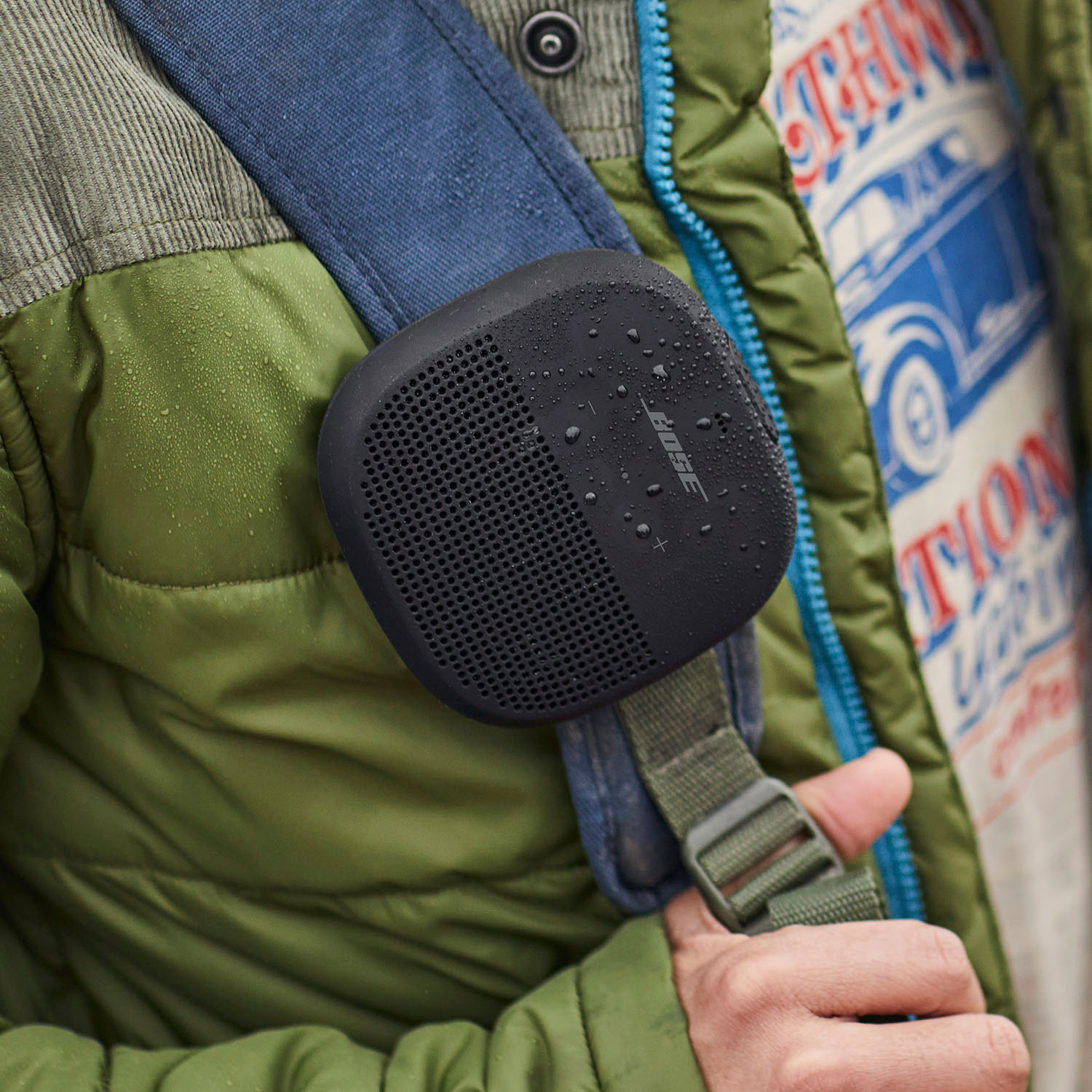 Bose SoundLink Micro Portable Bluetooth Speaker with Waterproof Design  Black 783342-0100 - Best Buy
