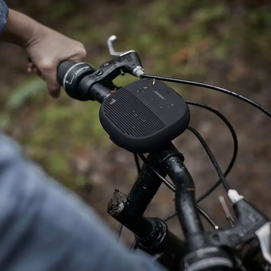 Alt View 12. Bose - SoundLink Micro Portable Bluetooth Speaker with Waterproof Design - Black.